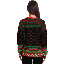 Load image into Gallery viewer, Ugly Xmas sweatshirt, Ugly Christmas sweatshirt, Ugly Christmas sweater, Ugly holiday sweatshirt