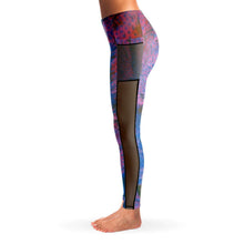 Load image into Gallery viewer, Activewear, leggings, yoga pants, yoga leggings, exercise leggings, pockets leggings, pocket leggings
