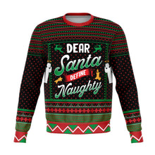 Load image into Gallery viewer, Ugly Xmas sweatshirt, Ugly Christmas sweatshirt, Ugly Christmas sweater, Ugly holiday sweatshirt