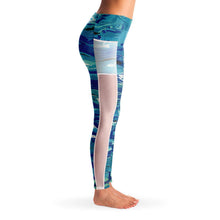 Load image into Gallery viewer, Activewear, leggings, yoga pants, yoga leggings, exercise leggings, pockets leggings, pocket leggings