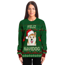Load image into Gallery viewer, Ugly Xmas sweatshirt, Ugly Christmas sweatshirt, Ugly Christmas sweater, Ugly holiday sweatshirt