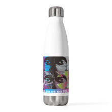 Load image into Gallery viewer, Yoga tumbler, water bottle, water tumbler, tumbler bottle