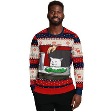 Load image into Gallery viewer, Ugly Xmas sweatshirt, Ugly Christmas sweatshirt, Ugly Christmas sweater, Ugly holiday sweatshirt