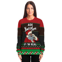Load image into Gallery viewer, Ugly Xmas sweatshirt, Ugly Christmas sweatshirt, Ugly Christmas sweater, Ugly holiday sweatshirt