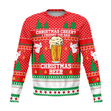 Load image into Gallery viewer, Ugly Xmas sweatshirt, Ugly Christmas sweatshirt, Ugly Christmas sweater, Ugly holiday sweatshirt