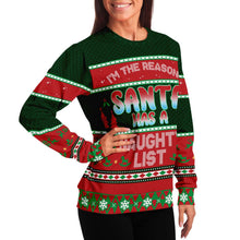 Load image into Gallery viewer, Ugly Xmas sweatshirt, Ugly Christmas sweatshirt, Ugly Christmas sweater, Ugly holiday sweatshirt