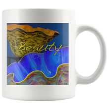 Load image into Gallery viewer, Mug "Beauty" Custom Printed Mug