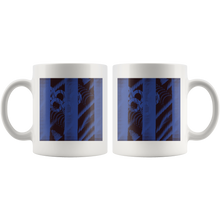 Load image into Gallery viewer, Mug &quot;Black &amp; Blue&quot; Custom Printed Mug

