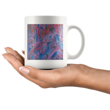 Load image into Gallery viewer, Mug "Raspberry & Blue" Custom Printed Mug