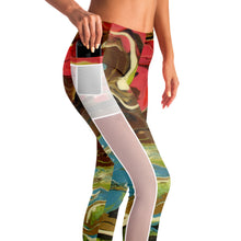 Load image into Gallery viewer, Activewear, leggings, yoga pants, yoga leggings, exercise leggings, pockets leggings, pocket leggings
