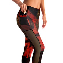 Load image into Gallery viewer, Activewear, leggings, yoga pants, yoga leggings, exercise leggings, pockets leggings