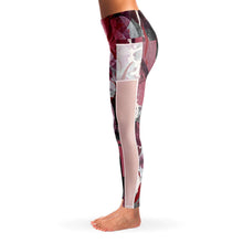 Load image into Gallery viewer, Activewear, leggings, yoga pants, yoga leggings, exercise leggings, pockets leggings, pocket leggings