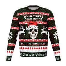 Load image into Gallery viewer, Ugly Xmas sweatshirt, Ugly Christmas sweatshirt, Ugly Christmas sweater, Ugly holiday sweatshirt