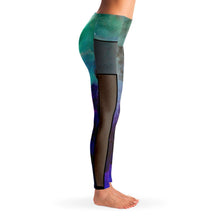 Load image into Gallery viewer, Activewear, leggings, yoga pants, yoga leggings, exercise leggings, pockets leggings, pocket leggings