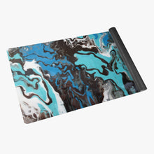 Load image into Gallery viewer, Yoga Mat Suede Anti-slip "Jaybird" Custom Print