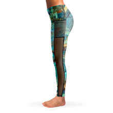 Load image into Gallery viewer, Activewear, leggings, yoga pants, yoga leggings, exercise leggings, pockets leggings, pocket leggings