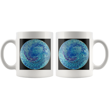 Load image into Gallery viewer, Mug "Blue Planet" Custom Printed Mug