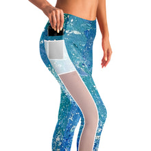 Load image into Gallery viewer, Activewear, leggings, yoga pants, yoga leggings, exercise leggings, pockets leggings, pocket leggings