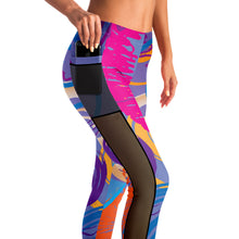Load image into Gallery viewer, Activewear, leggings, yoga pants, yoga leggings, exercise leggings, pockets leggings, pocket leggings