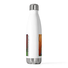 Load image into Gallery viewer, Yoga tumbler, water bottle, water tumbler, tumbler bottle