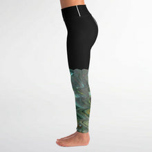 Load image into Gallery viewer, Leggings solids "Motion" Custom Printed Leggings