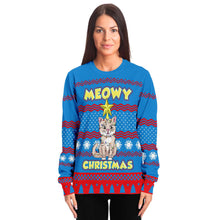 Load image into Gallery viewer, Ugly Xmas sweatshirt, Ugly Christmas sweatshirt, Ugly Christmas sweater, Ugly holiday sweatshirt