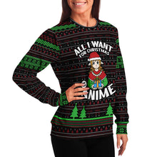 Load image into Gallery viewer, Ugly Xmas sweatshirt, Ugly Christmas sweatshirt, Ugly Christmas sweater, Ugly holiday sweatshirt