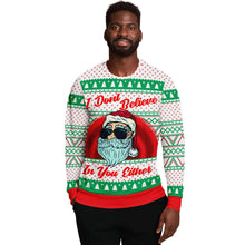 Load image into Gallery viewer, Ugly Xmas sweatshirt, Ugly Christmas sweatshirt, Ugly Christmas sweater, Ugly holiday sweatshirt