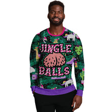 Load image into Gallery viewer, Ugly Xmas sweatshirt, Ugly Christmas sweatshirt, Ugly Christmas sweater, Ugly holiday sweatshirt