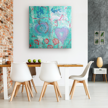 Load image into Gallery viewer, home decor, home paintings, art prints, home artwork, custom art