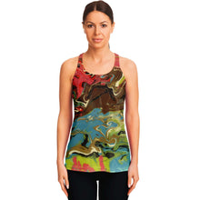 Load image into Gallery viewer, tank top, yoga tank top, tanktop, exercise tanktop, exercise tank top