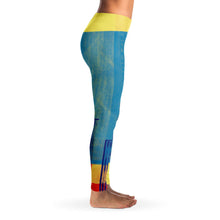 Load image into Gallery viewer, Activewear, leggings, yoga pants, yoga leggings, exercise leggings
