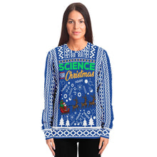 Load image into Gallery viewer, Ugly Xmas sweatshirt, Ugly Christmas sweatshirt, Ugly Christmas sweater, Ugly holiday sweatshirt