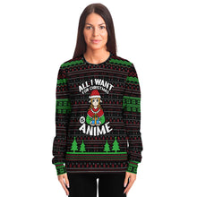 Load image into Gallery viewer, Ugly Xmas sweatshirt, Ugly Christmas sweatshirt, Ugly Christmas sweater, Ugly holiday sweatshirt