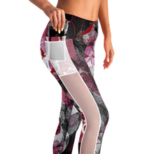 Load image into Gallery viewer, Activewear, leggings, yoga pants, yoga leggings, exercise leggings, pockets leggings, pocket leggings