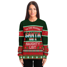Load image into Gallery viewer, Ugly Xmas sweatshirt, Ugly Christmas sweatshirt, Ugly Christmas sweater, Ugly holiday sweatshirt