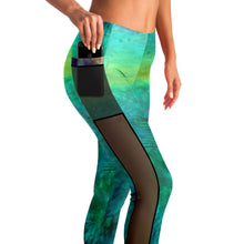 Load image into Gallery viewer, Activewear, leggings, yoga pants, yoga leggings, exercise leggings, pockets leggings, pocket leggings