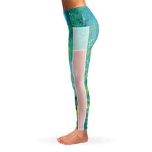 Load image into Gallery viewer, Activewear, leggings, yoga pants, yoga leggings, exercise leggings, pockets leggings, pocket leggings
