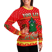 Load image into Gallery viewer, Ugly Xmas sweatshirt, Ugly Christmas sweatshirt, Ugly Christmas sweater, Ugly holiday sweatshirt