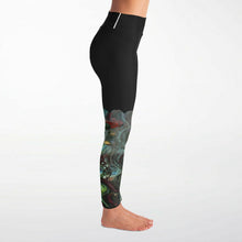 Load image into Gallery viewer, Leggings solids "Motion" Custom Printed Leggings