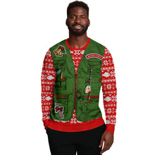 Load image into Gallery viewer, Ugly Xmas sweatshirt, Ugly Christmas sweatshirt, Ugly Christmas sweater, Ugly holiday sweatshirt