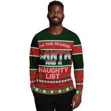 Load image into Gallery viewer, Ugly Xmas sweatshirt, Ugly Christmas sweatshirt, Ugly Christmas sweater, Ugly holiday sweatshirt