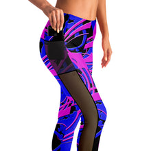 Load image into Gallery viewer, Activewear, leggings, yoga pants, yoga leggings, exercise leggings, pockets leggings, pocket leggings