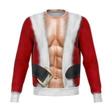 Load image into Gallery viewer, Sweatshirt "Fit Santa - Caucasian"