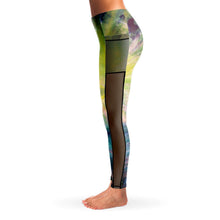 Load image into Gallery viewer, Activewear, leggings, yoga pants, yoga leggings, exercise leggings, pockets leggings, pocket leggings