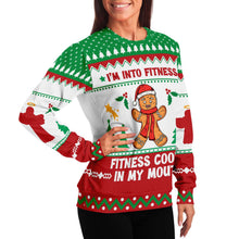 Load image into Gallery viewer, Ugly Xmas sweatshirt, Ugly Christmas sweatshirt, Ugly Christmas sweater, Ugly holiday sweatshirt