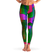 Load image into Gallery viewer, Activewear, leggings, yoga pants, yoga leggings, exercise leggings, pockets leggings, pocket leggings