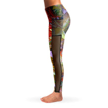 Load image into Gallery viewer, Activewear, leggings, yoga pants, yoga leggings, exercise leggings, pockets leggings, pocket leggings