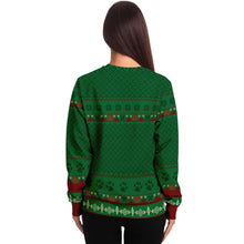 Load image into Gallery viewer, Ugly Xmas sweatshirt, Ugly Christmas sweatshirt, Ugly Christmas sweater, Ugly holiday sweatshirt