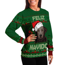 Load image into Gallery viewer, Ugly Xmas sweatshirt, Ugly Christmas sweatshirt, Ugly Christmas sweater, Ugly holiday sweatshirt